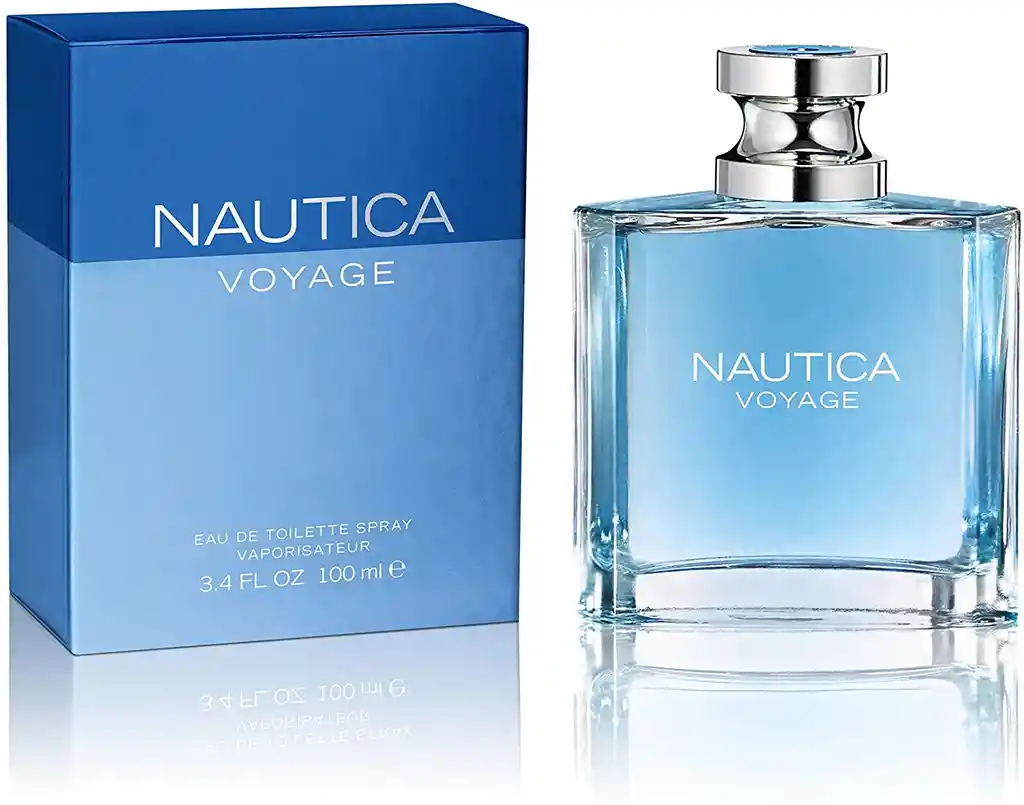 NAUTICA Loción Perfume Voyage 100Ml Hombre Original Garantizada