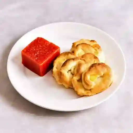 Pan de Queso y Bocadillo