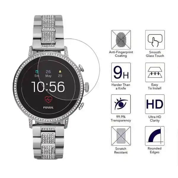 Vidrio Templado Reloj Fossil Gen 4 Explorist