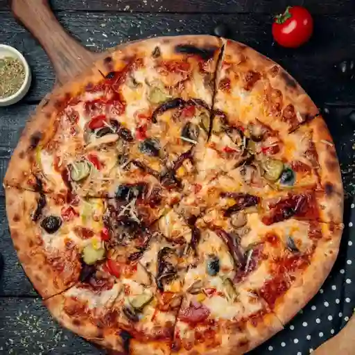 Pizza Vegetariana (33cms) Grande