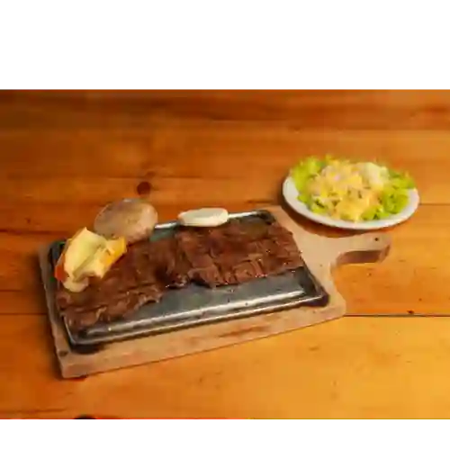 Carne a la Brasa de Res O Cerdo