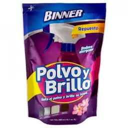 Binner Repuesto Removedor de Polvo Flores de Primavera 300 mL