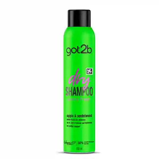 Shampoo Seco Got2B Fresh 200Ml