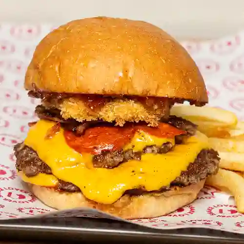 Hamburguesa la Salvaje