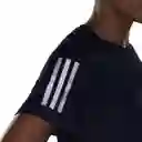 Adidas Camiseta Own The Run Tee Mujer Azul Talla S IL4130