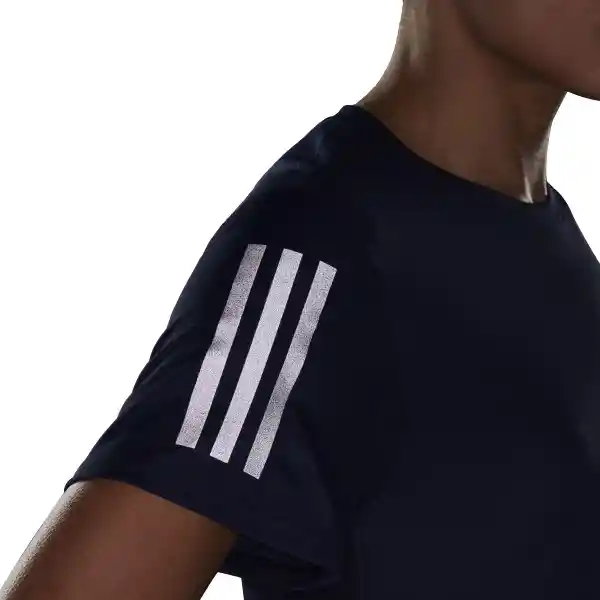 Adidas Camiseta Own The Run Tee Mujer Azul Talla S IL4130