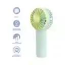 Ventilador de Mano Verde Miniso