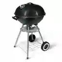  Asador De Carbon Bbq  Portable Con Ruedas  Home Elements  