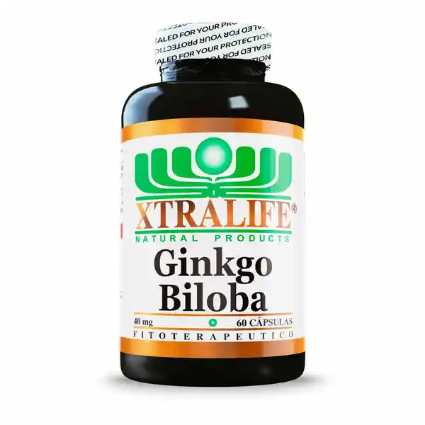 Xlife Suplemento Dietario Ginkgo Biloba (40 mg)