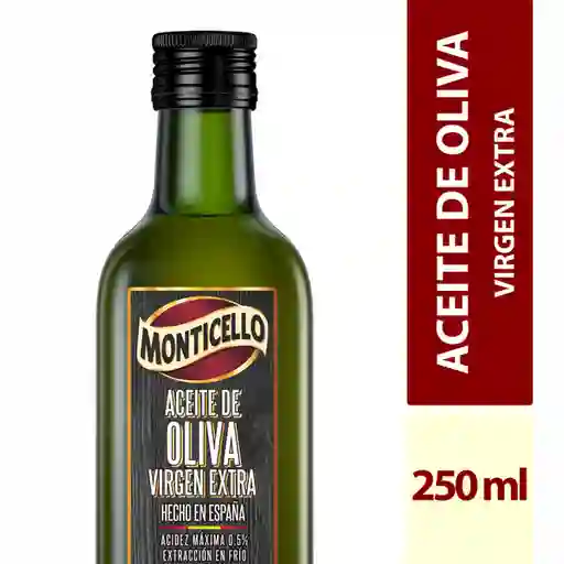Monticello Aceite de Oliva Virgen Extra