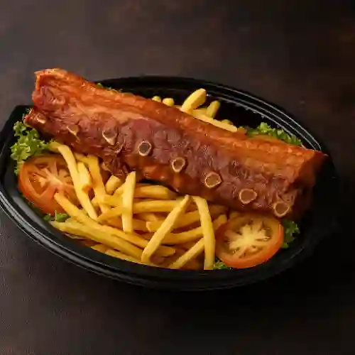 Costilla Chicharronada