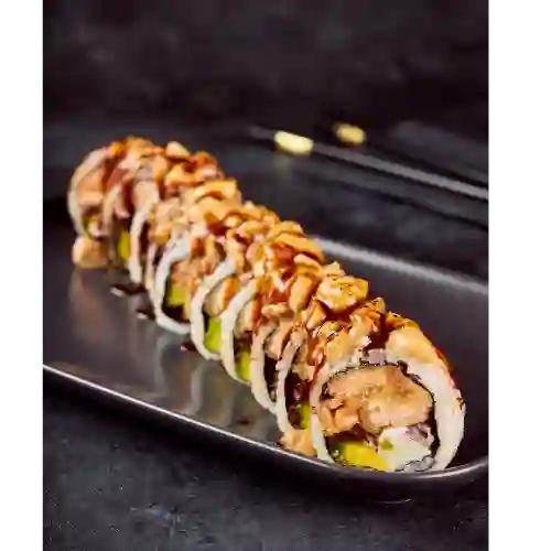 Salmón Tempura