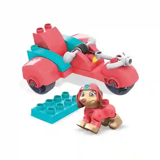 Mega Bloks Juguete de Construcción Paw Patrol Moto Liberty