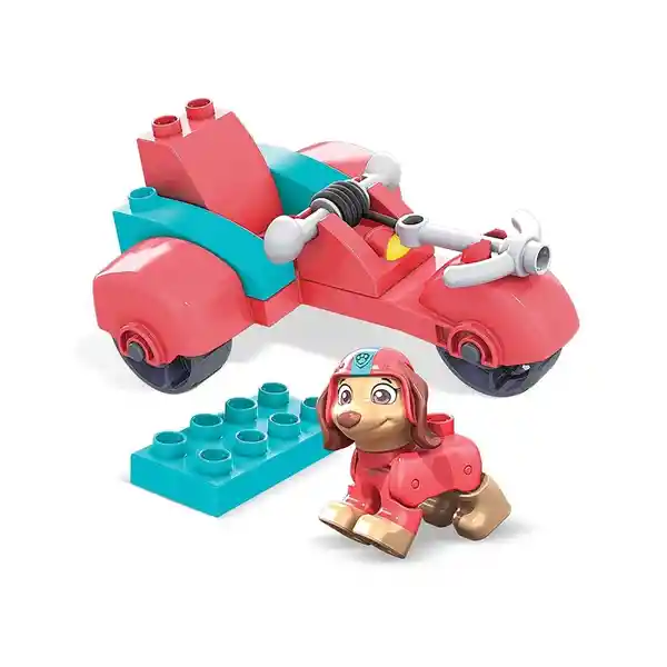 Mega Bloks Juguete de Construcción Paw Patrol Moto Liberty