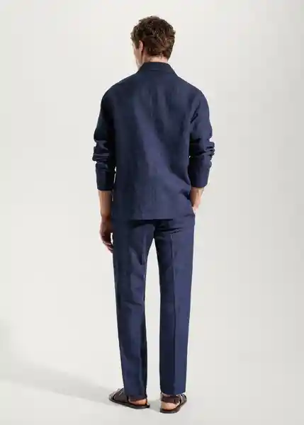 Chaqueta Cid2 Navy Talla M Hombre Mango