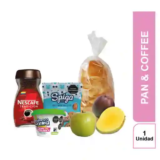 Combo Pan & Coffee