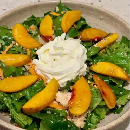 Ensalada Durazno