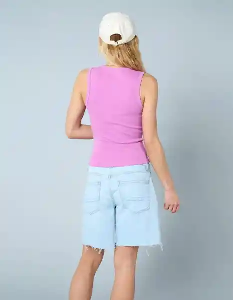 Camiseta Mujer Rosa Talla: SMALL 6109615 American Eagle