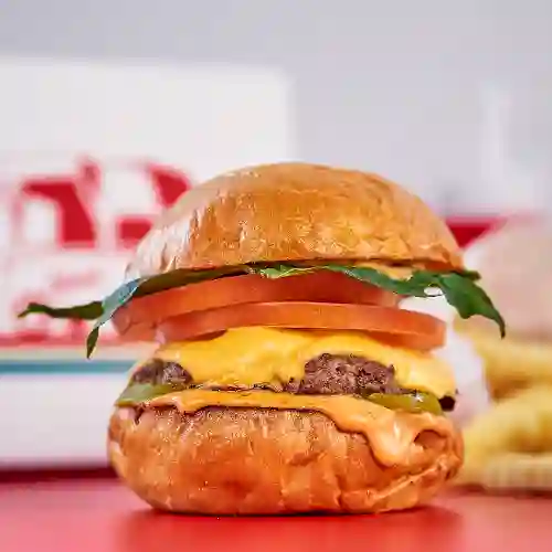 Combo Classic Cheeseburger