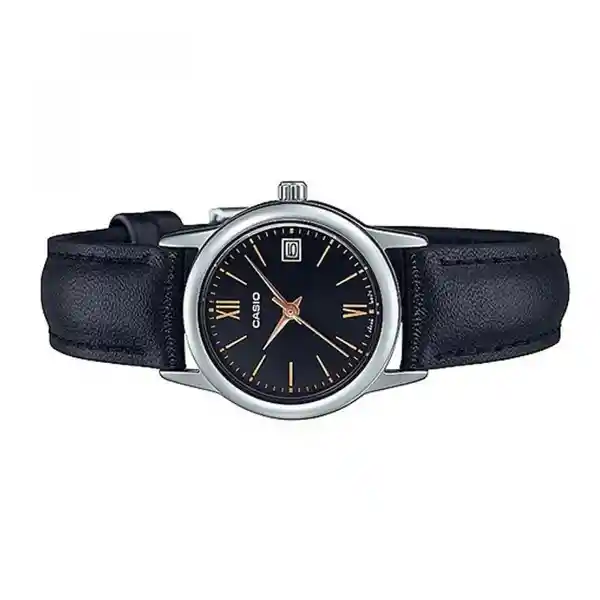 Reloj Vintage Unisex Negro LW204-1BDF Casio