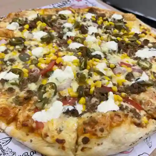 Pizza Mexicana