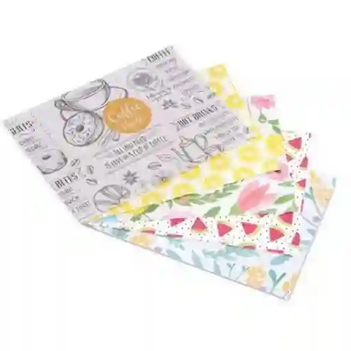 Cotidiana Set Individual Estampado