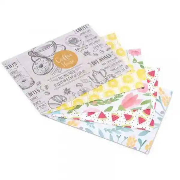 Cotidiana Set Individual Estampado