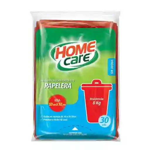 Home Care Bolsa Para Desechos Tóxicos 53 x 52 cm