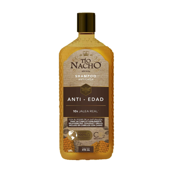 Tio Nacho Shampoo Anti-caída y Anti-edad 415 ml