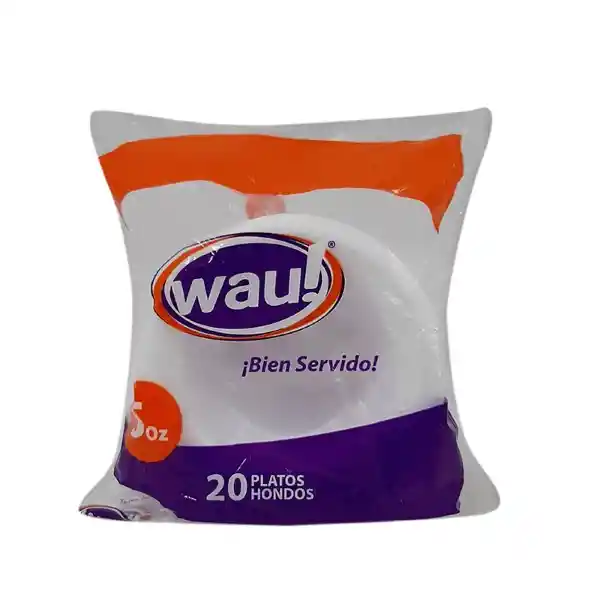 Wau! Plato Pando