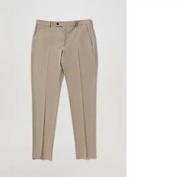 Pantalón Breda Vison Talla 44 Hombre Mango