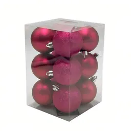 Krea Esfera Fucsia 6 cm