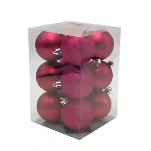 Krea Esfera Fucsia 6 cm