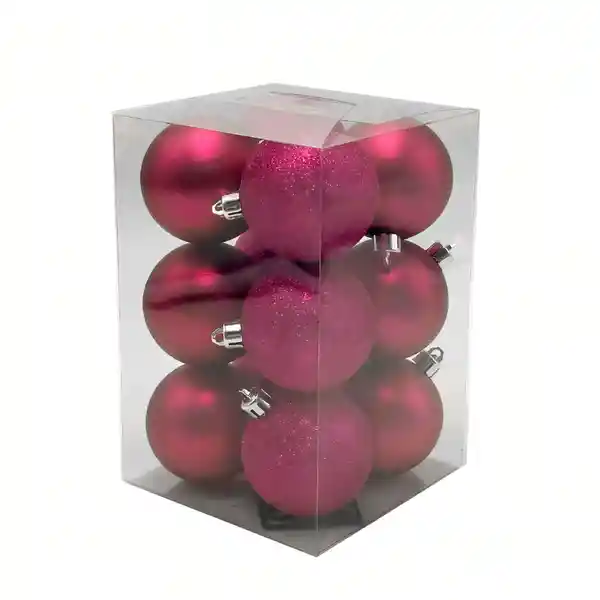 Krea Esfera Fucsia 6 cm