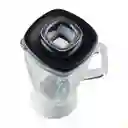 Imusa Licuadora Power Mix Plus 2V Vaso Vidrio Blanca