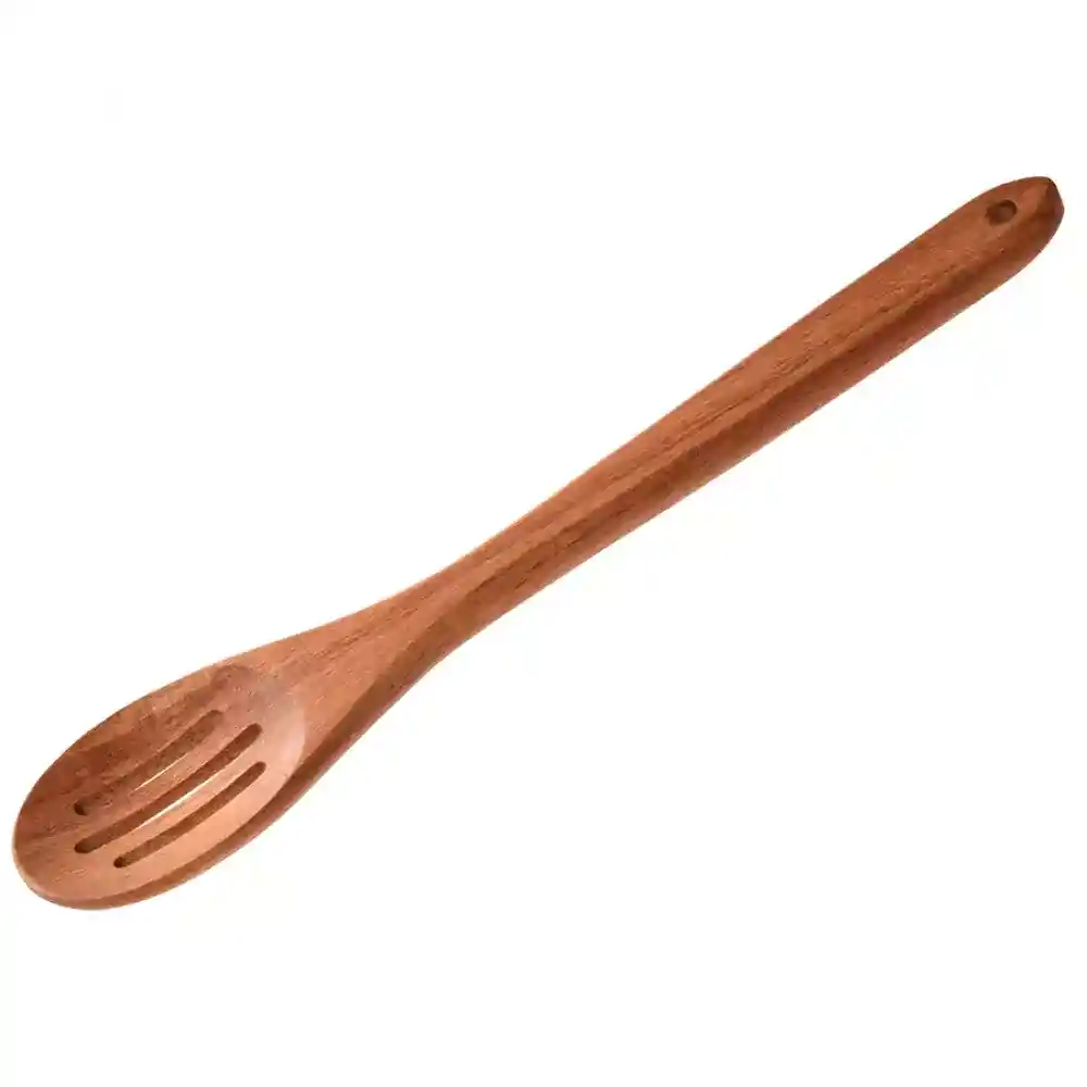 Excellent Houseware Cuchara Madera Ranurada Cy4654900