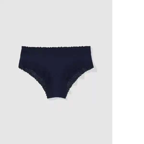 Panti Aerie Azul Talla: SMALL American Eagle