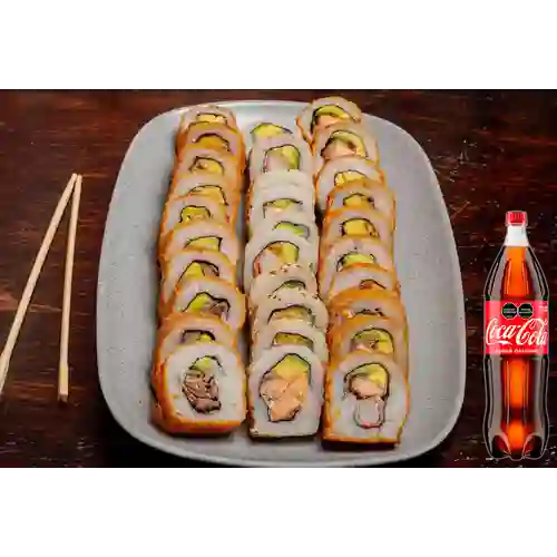 Combo 30 Bocados + Coca Cola Original 1.5 l