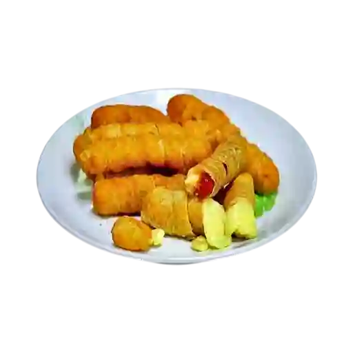 Dedito de Queso y Bocadillo