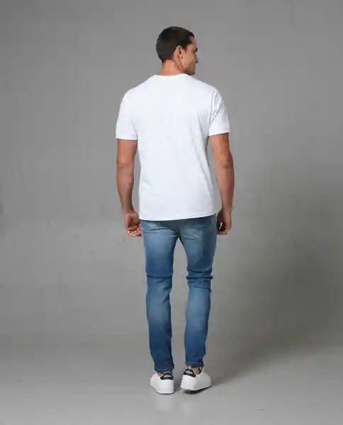 Jean Hombre Azul 32 132G002_AZU174021 Rifle