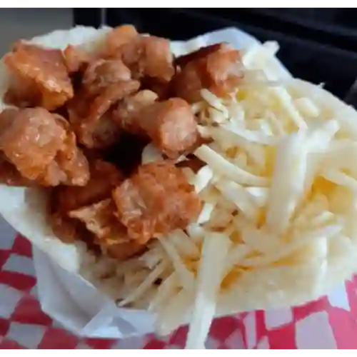 Arepa Cochinita