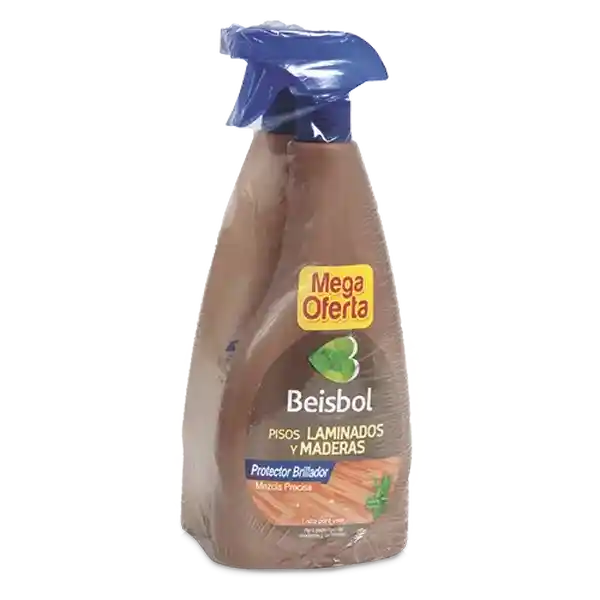 Beisbol Cera Auto Brillante Y Limpiador Laminados 700 Ml