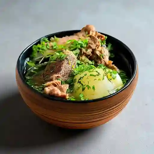 Combo Caldo de Costilla + Sprite Original 350 ml