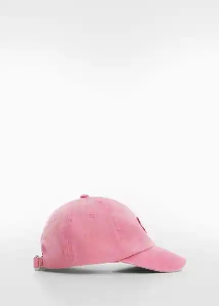 Gorra Mterry Rosa Talla 96 Niña Mango