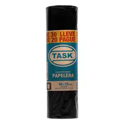 Task Bolsa Basura Papelera