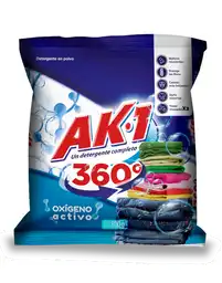 Ak-1 Detergente 360 Oxigeno Activo