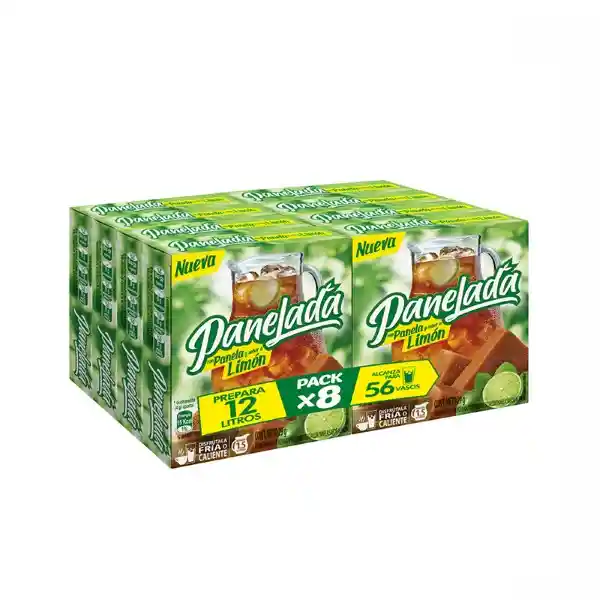 Panelada Bebida en Polvo Sabor Limón