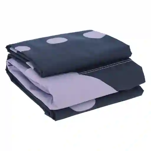 Set Sábana Estampada 144 Hilos Sencillo Diseño 0059 Casaideas