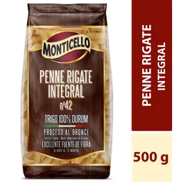 Monticello Pasta Penne Rigate Integral 500 g