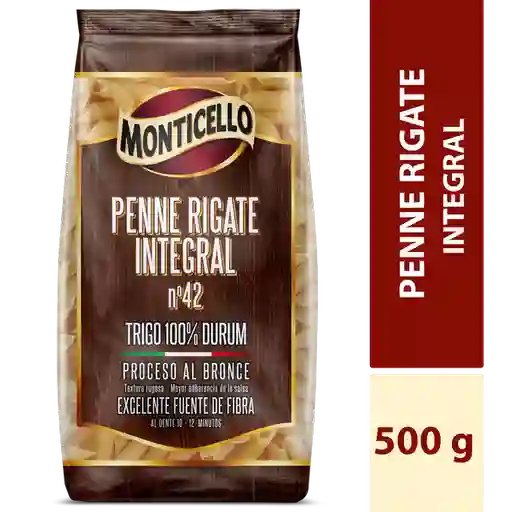 Monticello Pasta Penne Rigate Integral 500 g